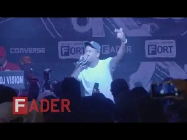 Video: YG - Twist My Fingaz (Live in New York)